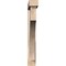 Ekena Millwork Westlake Block Smooth Bracket w/ Offset Brace, Douglas Fir, 5 1/2"W x 42"D x 42"H BKT0604X42X42WTL05SDF - alternate 2